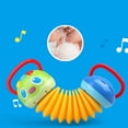 thumbnail image 4 of Kids Accordion Toy Caterpillar Creative Musical Instrument Toy Educational Toy, 4 of 10
