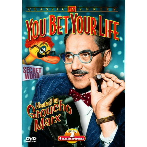 You Bet Your Life,: Volume 2 (DVD), Alpha Video, Comedy