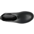 thumbnail image 2 of totes Ladies Chelsea Ankle Rain Boot, Lightweight, Waterproof (Black, 8), 2 of 4