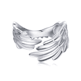 thumbnail image 1 of Anillo Chulada Alas Ángel de Plata .925, Talla Ajustable, 1 of 4