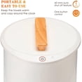 thumbnail image 3 of Calentador de toallas Keenray Luxury Cubo para baño CL1 20L, 3 of 6