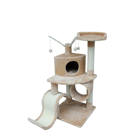 Kitty Mansions Memphis Cat Tree