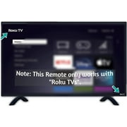 Original TCL Roku TV Remote Control Netflix/Disney Plus/Apple TV+/HBO Max Keys