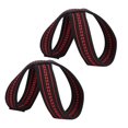 thumbnail image 1 of Weight Lifting Wrist Strap, 2 Colors Workout Straps, Comfortable For Strength Training, Deadlift For Weightlifting, Powerlifting, Bodybuilding, 1 of 8