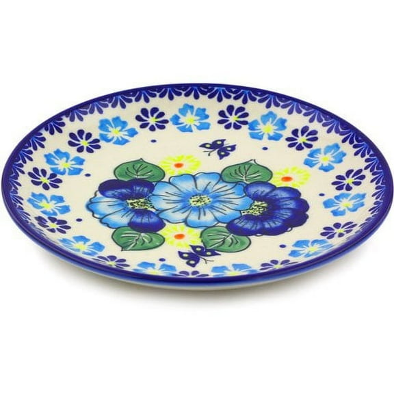 Polmedia Polish Pottery 7.5'' Dinner Plate