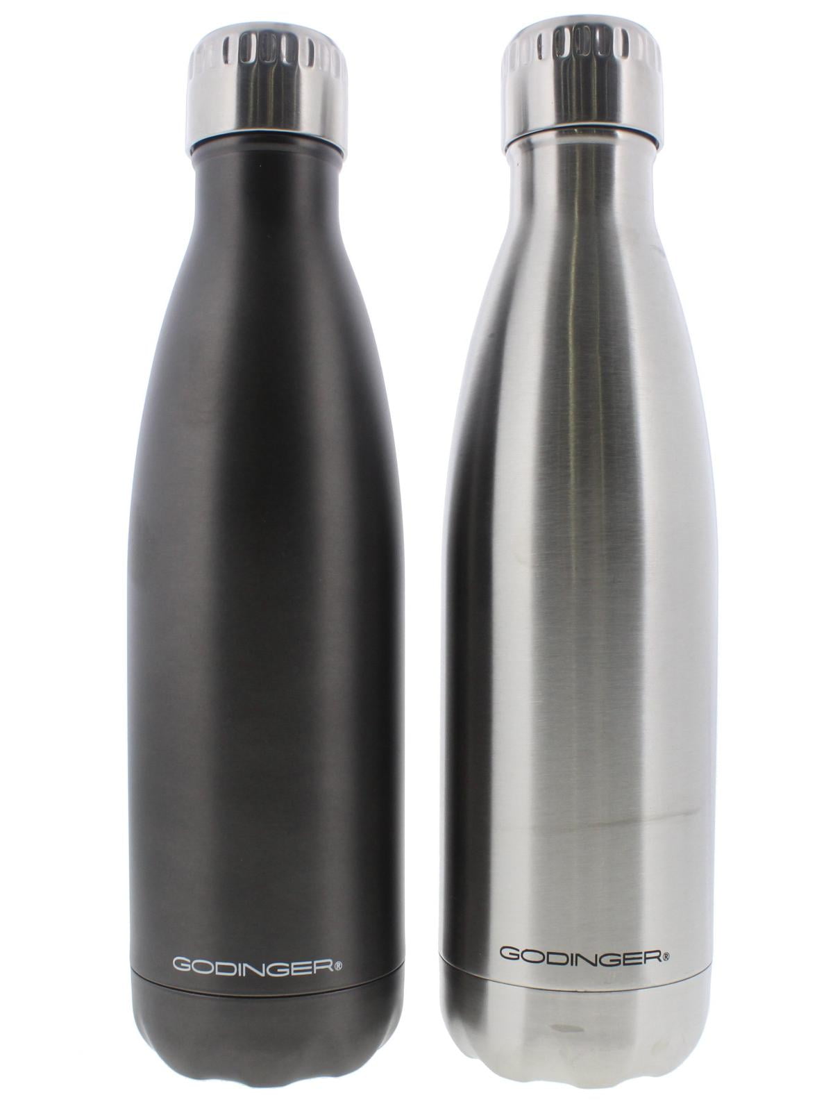 17 oz. VacuumInsulated Stainless Steel/Titanium Hot/Cold Beverage
