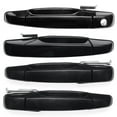 thumbnail image 2 of 1Pcs Gloss Black Plastic Exterior Door Handle, Front Rear Left Right Car Door Handle Replacement For Chevrolet/GMC, 2 of 7