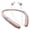 Rose Gold, variant on Neckband Bluetooth Headphones – Bluetooth 5.3 Noise Cancelling Mic, Retractable Earbuds, 18H Playtime for Sport, Business