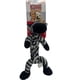 thumbnail image 1 of Juguete para perro Kong Braidz Cebra Mediana Limpieza dental, 1 of 3