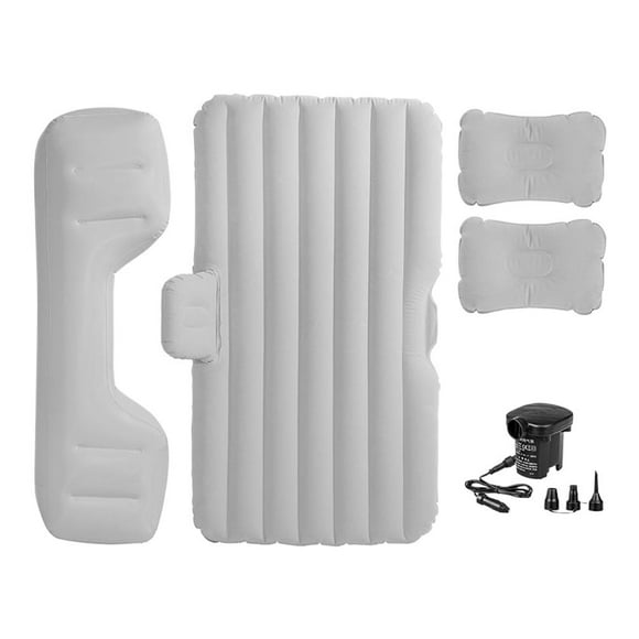 Car Inflatable Travel Bed for Back Seat - Universal Camping Air Mattress with Child Anti-Fall Design - Portable Vehicle Rest & Sleep Pad 2025 Model