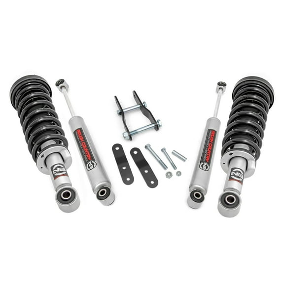Rough Country 2.5" Lift Kit w/N3 Struts for 1995-2004 Toyota Tacoma - 740.23