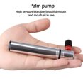 thumbnail image 4 of Mlkoz Bicycle Pump Mini Mini Portable Pump Aluminum Alloy Presta And Schrader Valves Universal Models on Clearance, 4 of 5