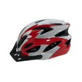 thumbnail image 1 of Casco de bicicleta ajustable a prueba de golpes, protección para la cabeza para desplazamientos Blanco, 1 of 9