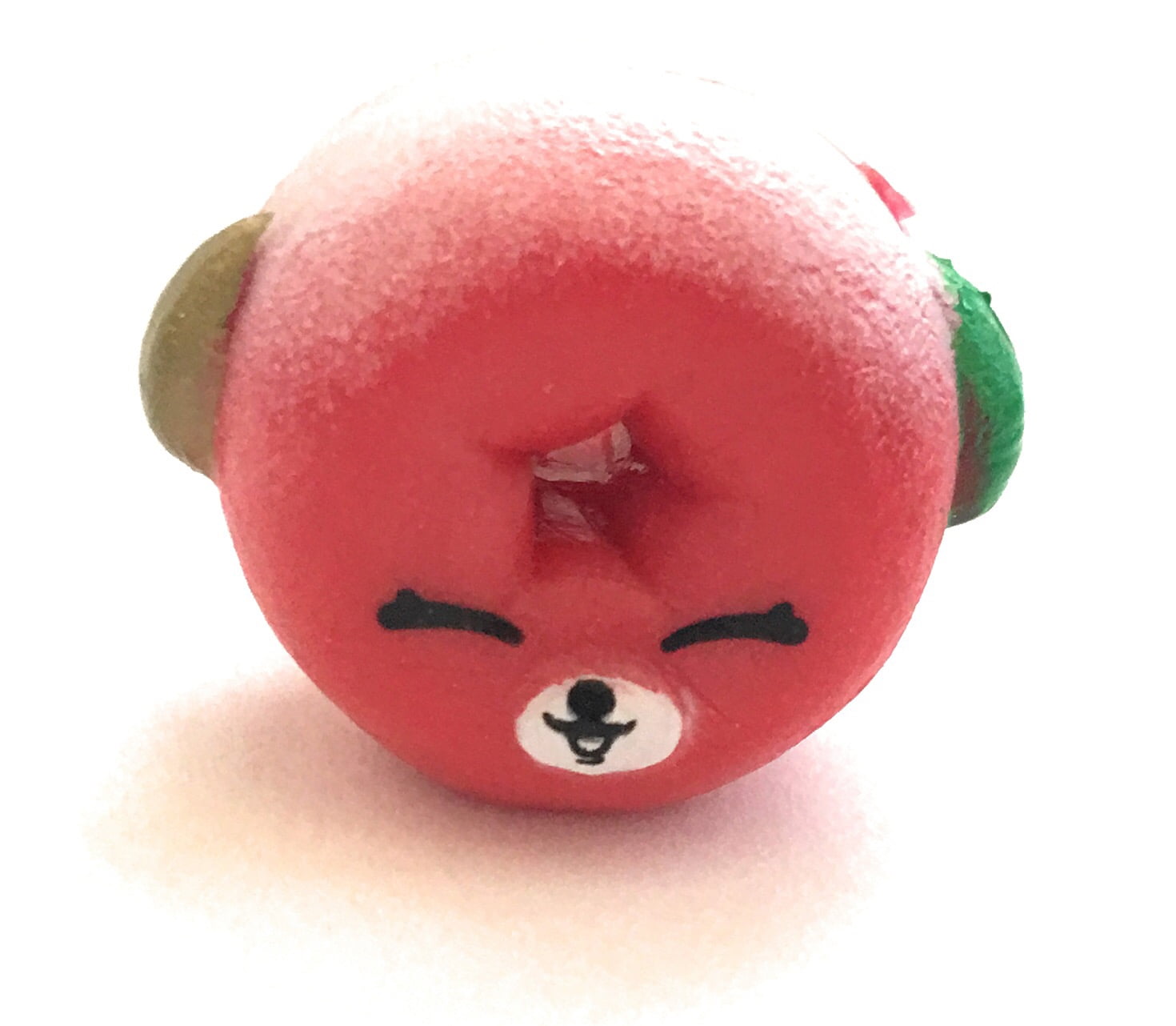 Shopkins Christmas Bauble Dolly Donut Red (Loose)