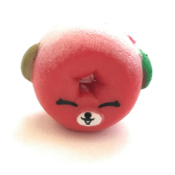 Shopkins Christmas Bauble Dolly Donut Red (Loose)