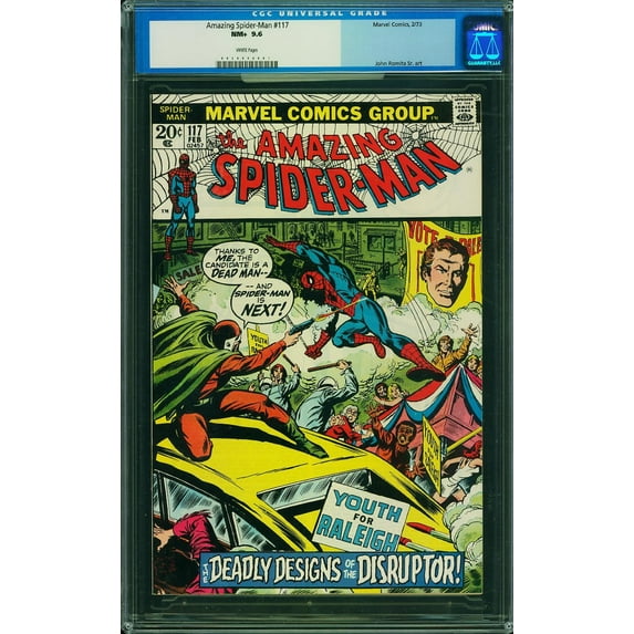 Amazing Spider-Man #117 - CGC 9.6 Comic Book