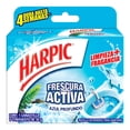 thumbnail image 1 of Canastilla para inodoro Harpic Frescura Activa azul profundo 35 g, 1 of 4