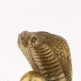 thumbnail image 3 of China Fengshui decoración dinero tón 1tatuas coleccionables de del zodiaco Serpiente Zulema Ornamento animal del zodiaco chino, 3 of 7