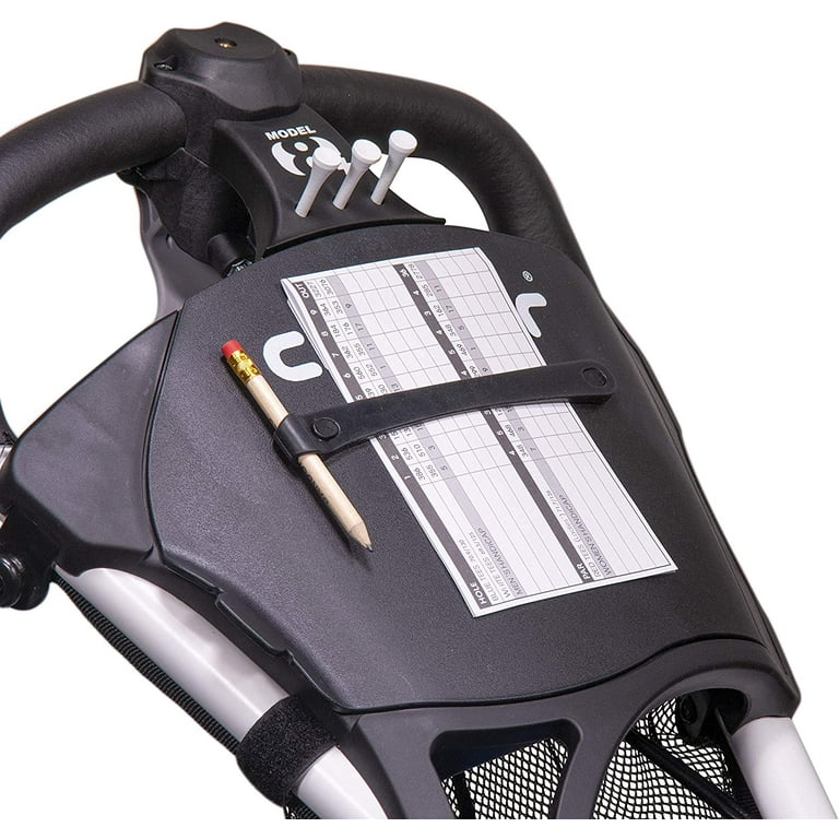 clicgear 8+ ゴルフ用プッシュカート 4輪折り畳み式 フルセット 美品 Clicgear Model 8.0+ Golf Push Cart