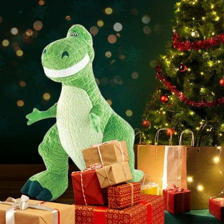 Dinosaur Rex 11" Plush Toy Story NEW Stuffed Animal Rare Holiday Gift Woody Doll
