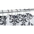 thumbnail image 6 of Bath Bliss 12 Pack Steel Shower Curtain Rings in Satin Nickel, 6 of 6