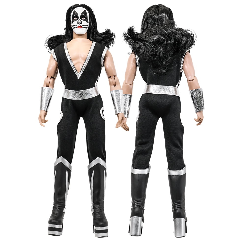 KISS 12 Inch Action Figures Alive Re-Issue Series: Set of All 4 