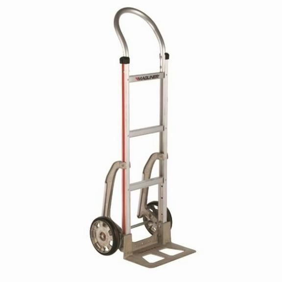 Aluminum Loop Handle 14" Nose 8" Tire Hand Truck (500# Cap.) Stair Climber