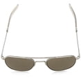 thumbnail image 4 of Original Pilot Sunglasses with 55mm Bayonet Temples and True Color Gray Glass Lenses, 4 of 5