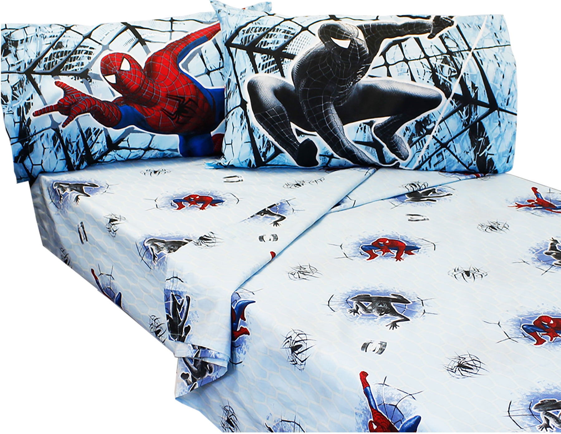 10 Marvel Spiderman Full Bed Sheet Sets Spidey And Venom Double Trouble 10-marvel-spiderman-full-bed-sheet-sets-spidey-and-venom-double-trouble