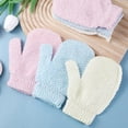 thumbnail image 3 of Daily Mix Store 1PCS Bath Gloves Five Finger Bath Towel Powerful Decontamination Exfoliation Hot and R5V1 Sand Tool God Coarse, 3 of 9