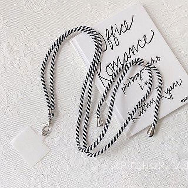 Cuerda Personalizada De Moda Para Teléfono Móvil , Colgante Para El Cuello , Accesorios Para Colgar , Correa Anti Pérdida Y Anticaída , Clip De Fijación