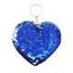 thumbnail image 2 of Llaveros para mujer, llavero de billetera, llavero de auto, llavero lindo, llavero en forma de corazón, llavero de lentejuelas reflectantes de doble cara, accesorios para bolsos, llavero de amor, acce, 2 of 5