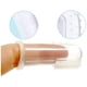 thumbnail image 2 of Cepillo de dientes de dedo de bebé con caja Cepillo de silicona suave para limpieza de dientes de niños oso de fresa  Electrónica, 2 of 4