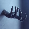 thumbnail image 4 of Witch Hand Statue Ornaments Aesthetic Art Wall Hanging Resin Retro Wall Sculpture Garden Outdoor Ornament Decoration Home Decor (Gold), 4 of 6