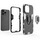 thumbnail image 2 of Funda para IPHONE 14 PRO MAX con Soporte Anillo Giratorio 360° y Protección Resistente a Golpes y Caídas, 2 of 5