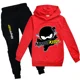 thumbnail image 3 of Conjunto de ropa para niños Ninja, sudaderas con capucha de moda para primavera y otoño, chándal NINJA KIDZ, camiseta con capucha, traje para niños y niñas, sudadera, 3 of 4