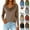 #01 Brown, variant on Women's Long Sleeve Cowl Neck Sweater Pullover Turtleneck Casual Loose Sweatshirts Tunic Tops, White XL