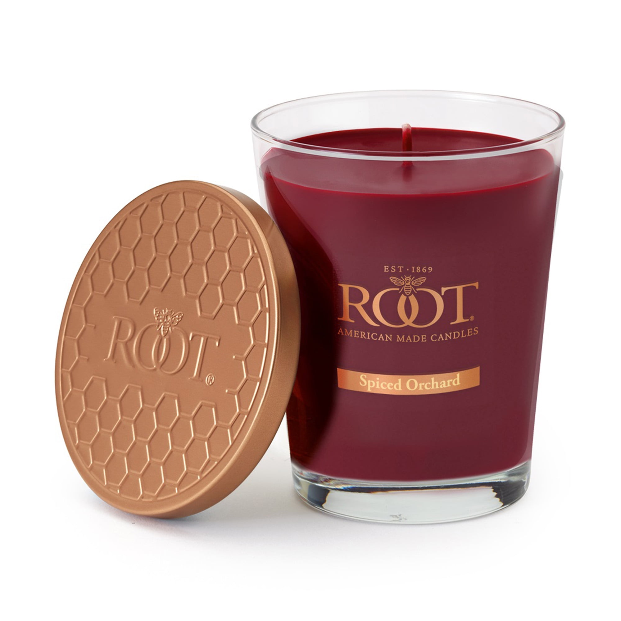 ROOT Candles Spiced Orchard 10.5 oz Large Veriglass Jar