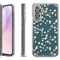 Shockproof Protective Phone Case for Samsung Galaxy A26 5G, by OneToughShield - Blossom Green