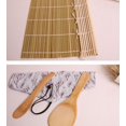 thumbnail image 4 of Juego de sushi DIY, juego de cortina de sushi, palillos, plato de sushi y cuchara de arroz, 4 of 5
