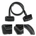 thumbnail image 4 of OBD2 Cable, Professional Made OBD2 Cable Adapter, Excellent Flexibility High Reliability Sports Car Repairer Driver For Car, 4 of 8