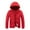 fleece jacket men outdoor*Red, variant on Txeol Winter Jackets for Men with Detachable Hood Full Zip Windproof Coats Outdoor Thermal Puffer Jacket with Pockets,Khaki,XXL