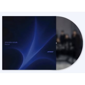 Ateez - GOLDEN HOUR: Part.4 - Vinyl #4 (Walmart Exclusive) - Music