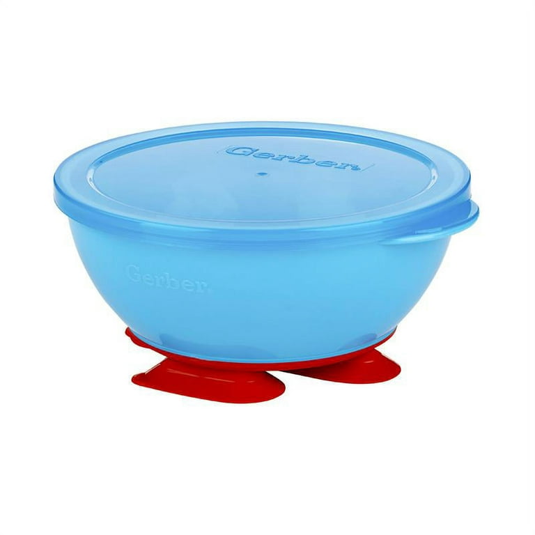 G.Duck Children's Bowl Set with Double-Layer Insulated Bowls 