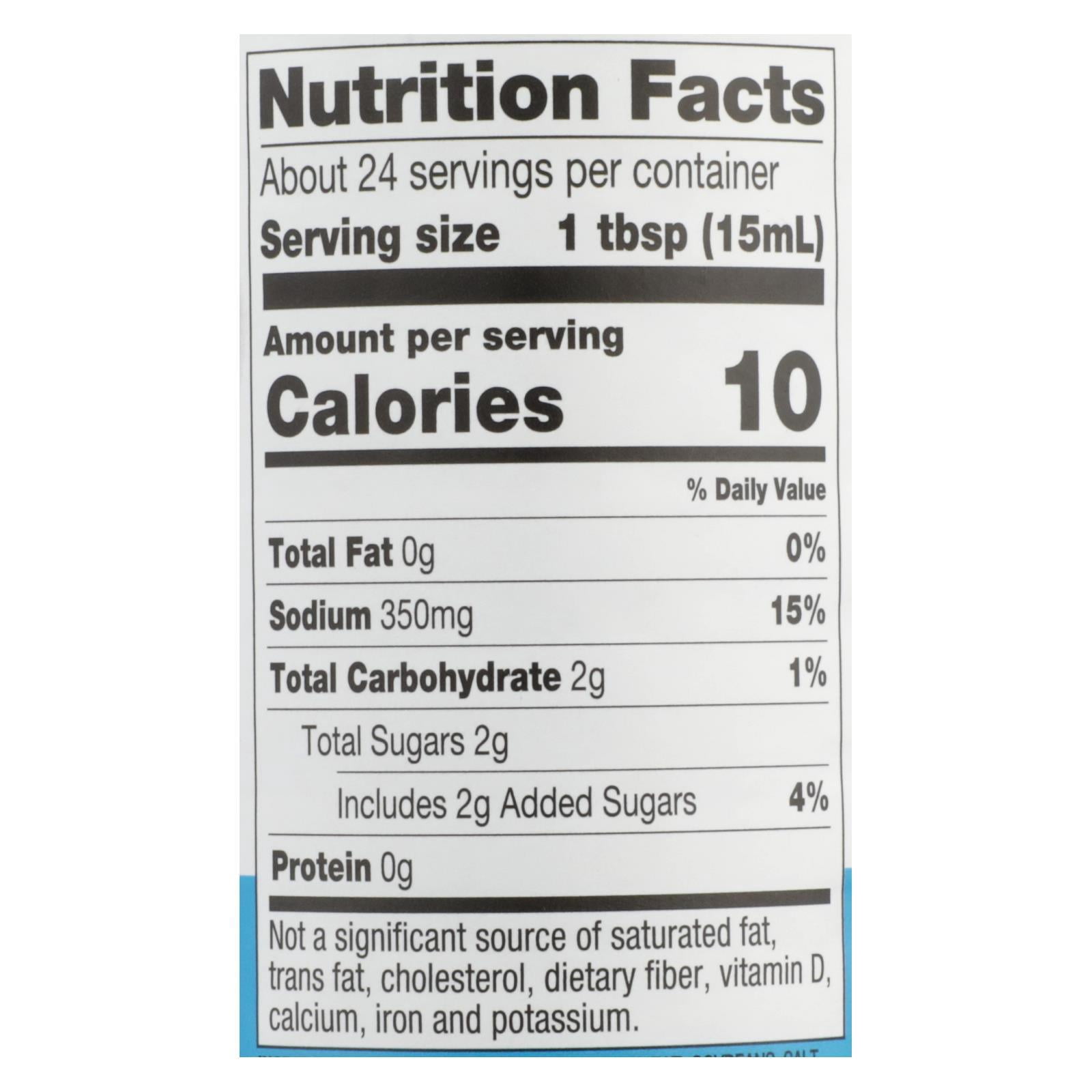 Mizkan - Soy Sauce Ponzu Citrus - Case of 6 - 12 OZ