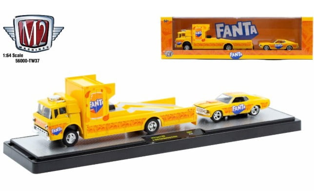 M2 Machines 1972 Ford F-250 Ranger 4x4 & 1968 Ford Mustang GT 390