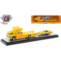 M2 Machines Auto Hauler Tw37 1970 Ford C-950 1970 Ford Mustang Custom