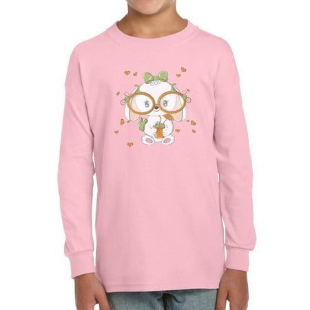 

Cute Baby Bunny W Glasses Long Sleeve Toddler -Image by Shutterstock 5 Toddler