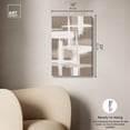 thumbnail image 5 of Interlaced Forms IV Canvas Print Boho Wall Art by Art Remedy, Gallery Wrapped, 16 x 24, 5 of 7