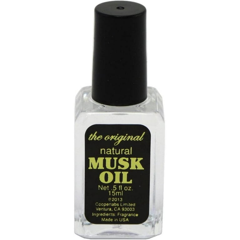 Musk Fragrance Oil | 0.51 fl oz (15ml) | Premium Grade | by Horbaach